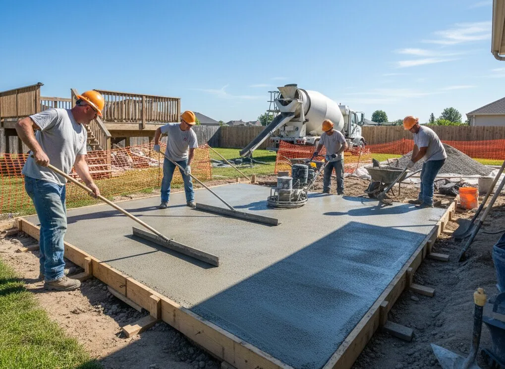 Concrete Contractors in Lansing, MI